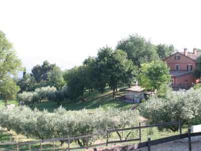 casa colonica in mezzo al verde a pochi km dal mar