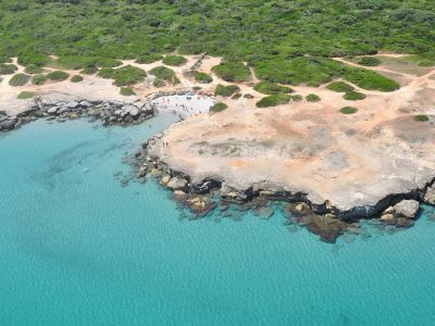 TRILOCALE G sul mare, vista mare dal terrazzo