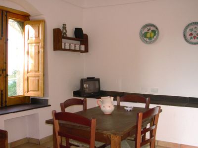 Appartamento  con cucina e veranda esterna 