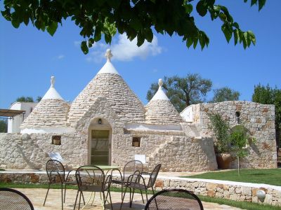 Trullo Basilico 6 + 2