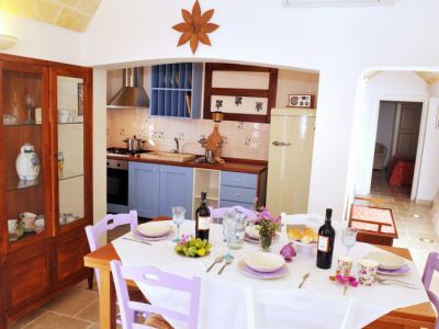 Trullo Rosmarino 6 + 2