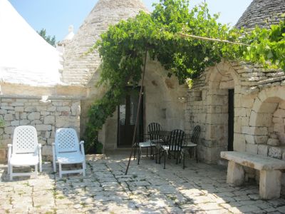 Trullo del Pergolato