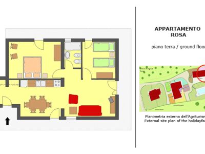 Appartamento Rosa