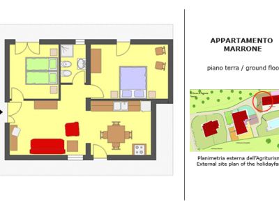 Appartamento Marrone