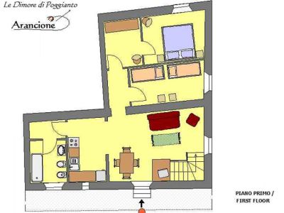 Appartamento Arancione