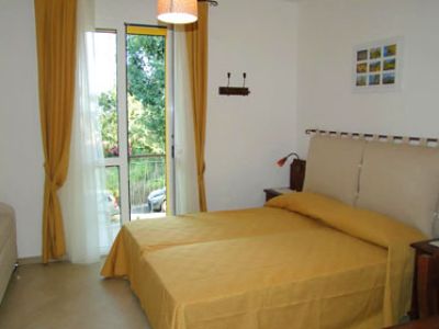 Matrimoniale con balcone
