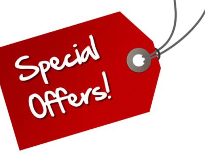 SPECIAL OFFER