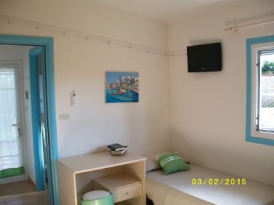 Casetta matrimoniale + letto singolo
