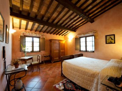 Bilocale (2+2) in Val d'Orcia