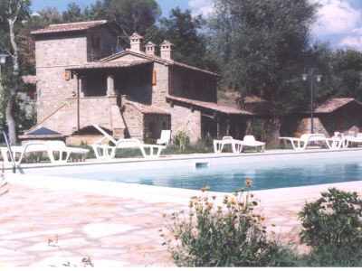loggia e torretta