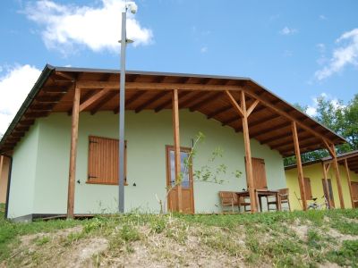 Baita in legno