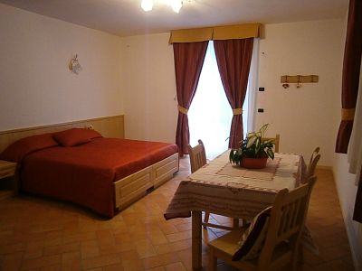 Stanza da 2 a 4 posti letto