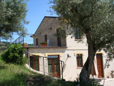 Terrazza lato sud