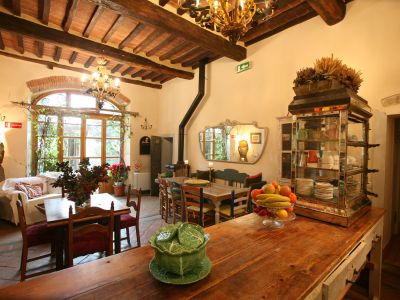 la casa principale 