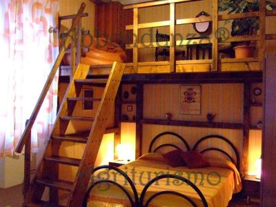Stanza con soppalco - “Abbondanza®” Agriturismo