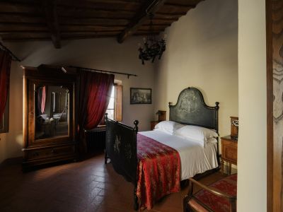 Camera doppia castello