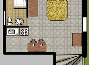 Description des chambres 1