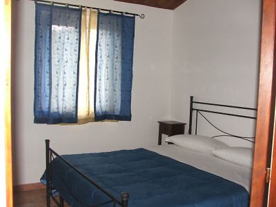 camera azzurra