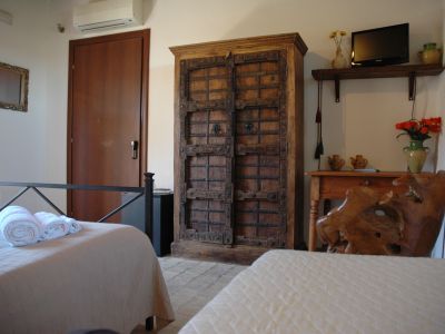 Capriata triple room