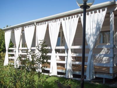 TINY-HOUSE IRIDE - CASETTA IN LEGNO