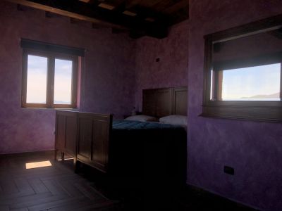 camere verde e viola