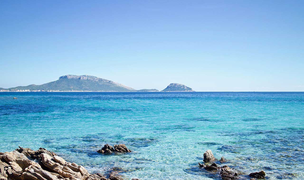 Cala Goloritzè e mare turchese in Sardegna