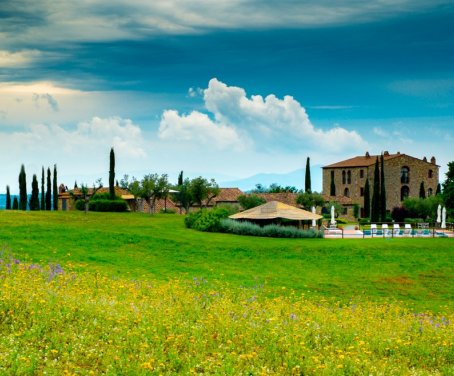 il convento di monte pozzali - Tuscany