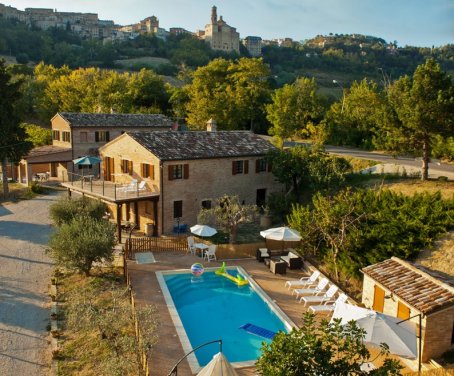 Casa-rural Terre Vineate - Montalto Delle Marche