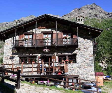 Rifugio In Campagna Prarayer - Bionaz