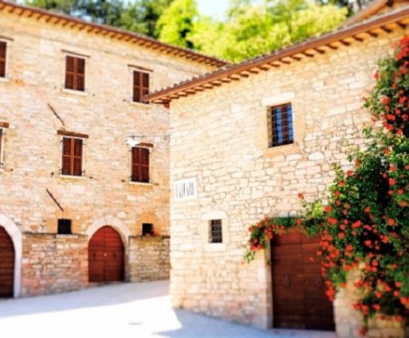 Ferienbauernhof Antico Borgo Di Callano - Pieve Torina