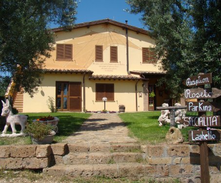 Casa-rural La Svolta - Manciano