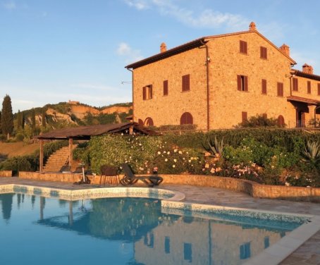 Farm-house Marcampo - Volterra