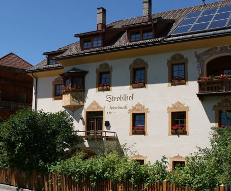 Farm-house Stroblhof - Dobbiaco