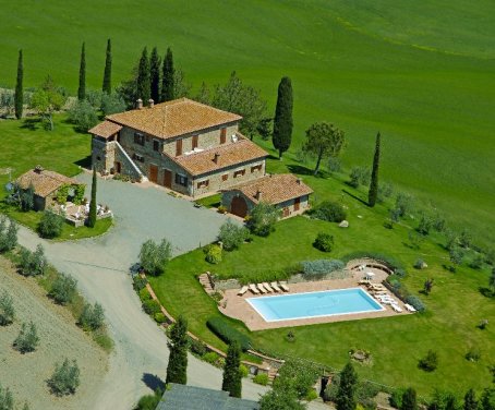 Casa-rural Poggio Istiano - Castiglione D'Orcia