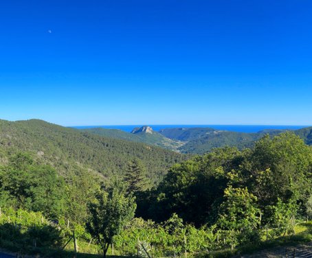 la ca' dell'alpe - Ligurien