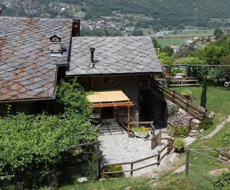 Haus Auf Dem Lande Antico Torchio - Montjovet