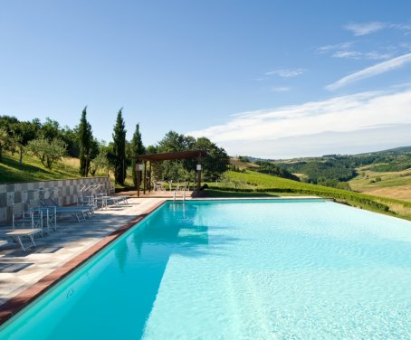 Ferienbauernhof Poderi Arcangelo - San Gimignano