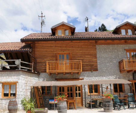 Farm-house Ranch Dei Lupi - Strigno