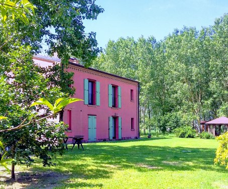 Land Ferienhaus Corte Stellata  - Bondeno