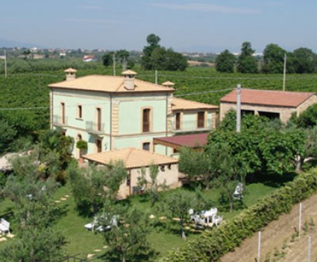 Ferienbauernhof Villa Vetiche  - Rocca San Giovanni