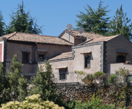 Ferienbauernhof Casale Poggio Del Tiglio - Viagrande