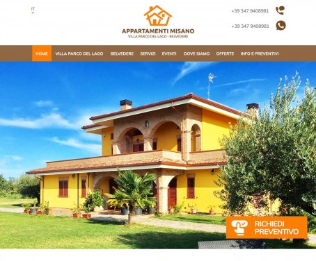 Country House Villa Parco Del Lago Misano - Misano Adriatico