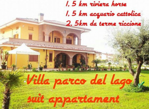 image7 Villa Parco Del Lago Misano