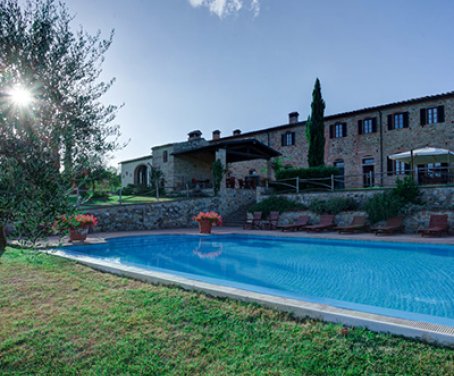 Agriturismo Fattoria Fibbiano - Terricciola