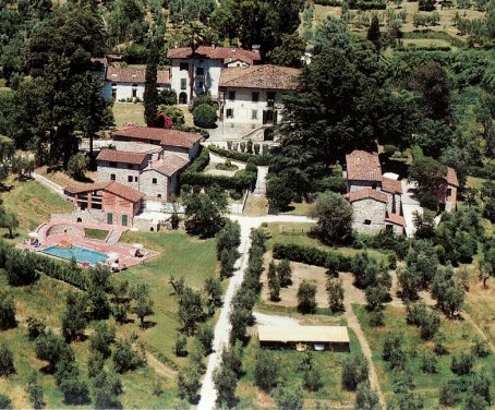 Ferienbauernhof ..::: Villa Stabbia :::.. - Massa E Cozzile