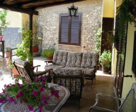 Casa Vacanze In Campagna Colle Rocca - Casperia