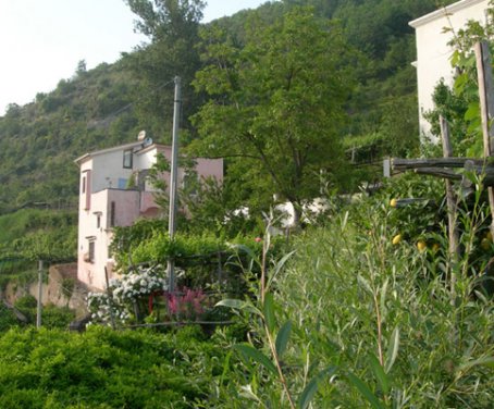 Countryside Holiday House Casa Pietrarosa - Tramonti