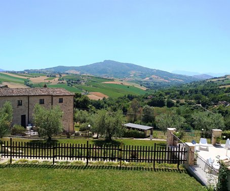 Ferienbauernhof Il Vecchio Acero - Montalto Delle Marche