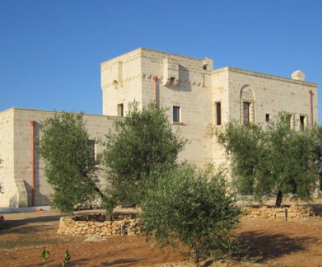 Ferienbauernhof Masseria Giustiniani - Torricella