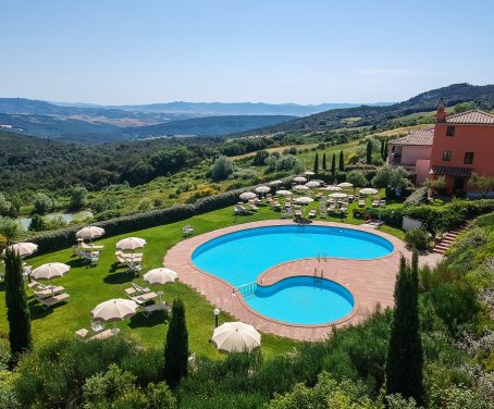 Land Ferienhaus Tenuta Quadrifoglio - Gambassi Terme